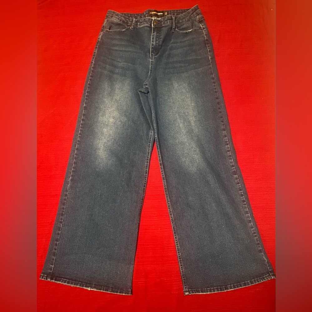 Gabrielle Union Wide Leg Jeans
